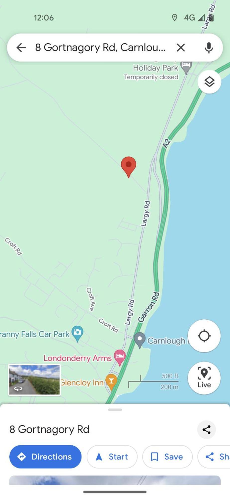 Cosy Cottage With Sea & Mountain Views كارنلوف المظهر الخارجي الصورة